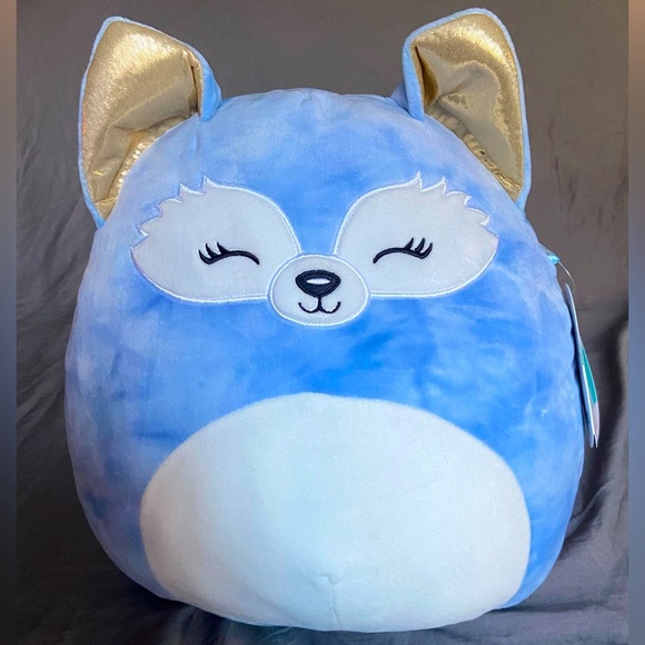 Squishmallows Other - Squishmallow Melani The  Blue Fox 12” Squishmallow
